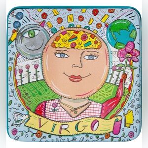 Pre De Provence - Virgo Zodiac Engraved Bar Soap in Gift Tin